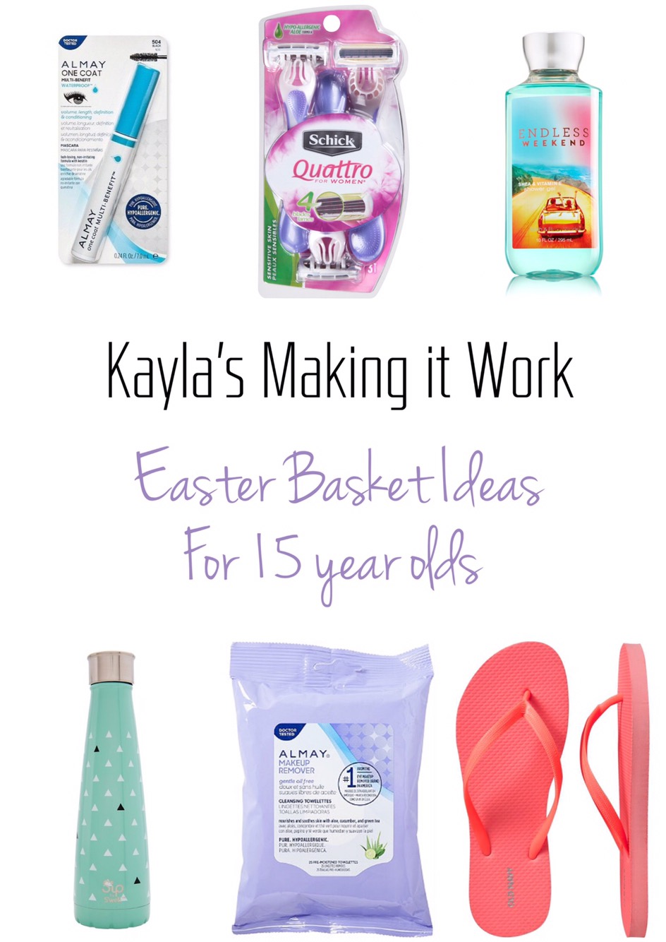 Easter basket ideas 15 year old 