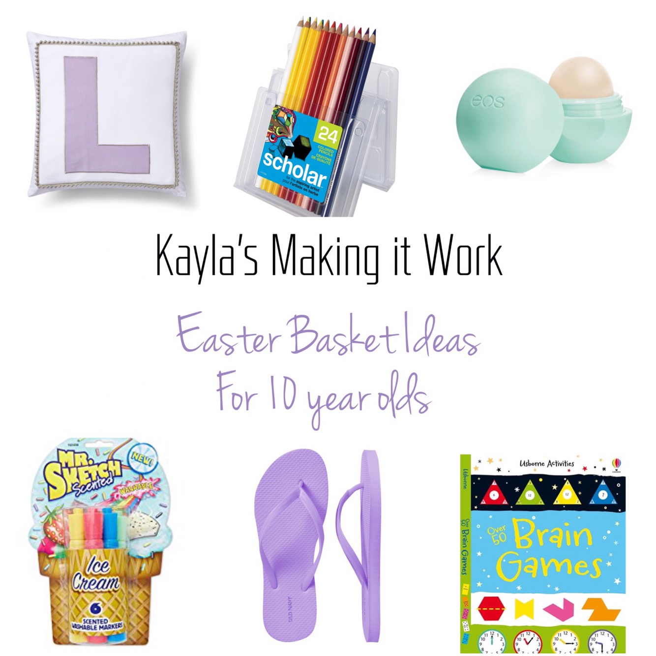 Easter basket ideas 10 year old 