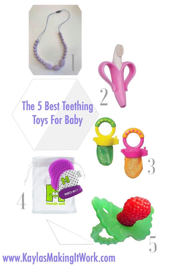 Best teething toys