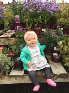 Everly at the nursery 