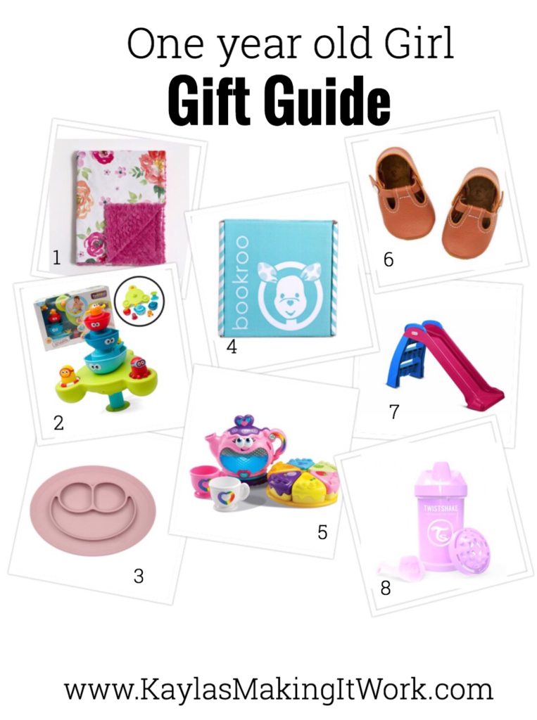 one year old girl gift guide 