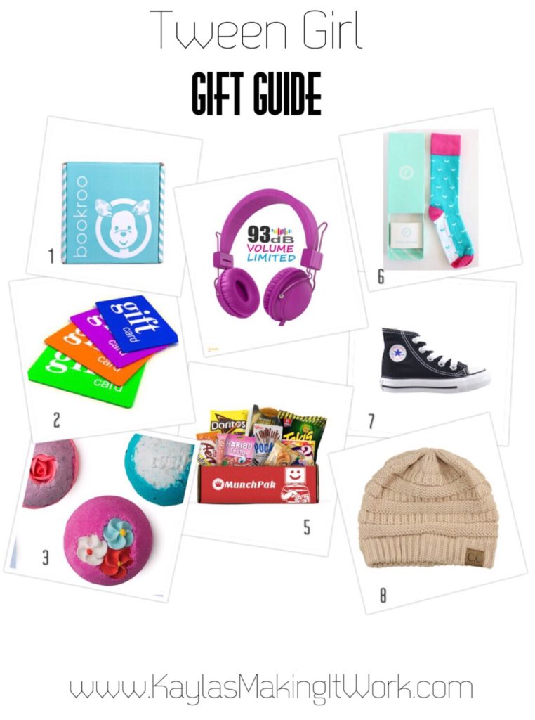 Tween Girl Gift Guide 