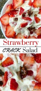 Strawberry Crack Salad 