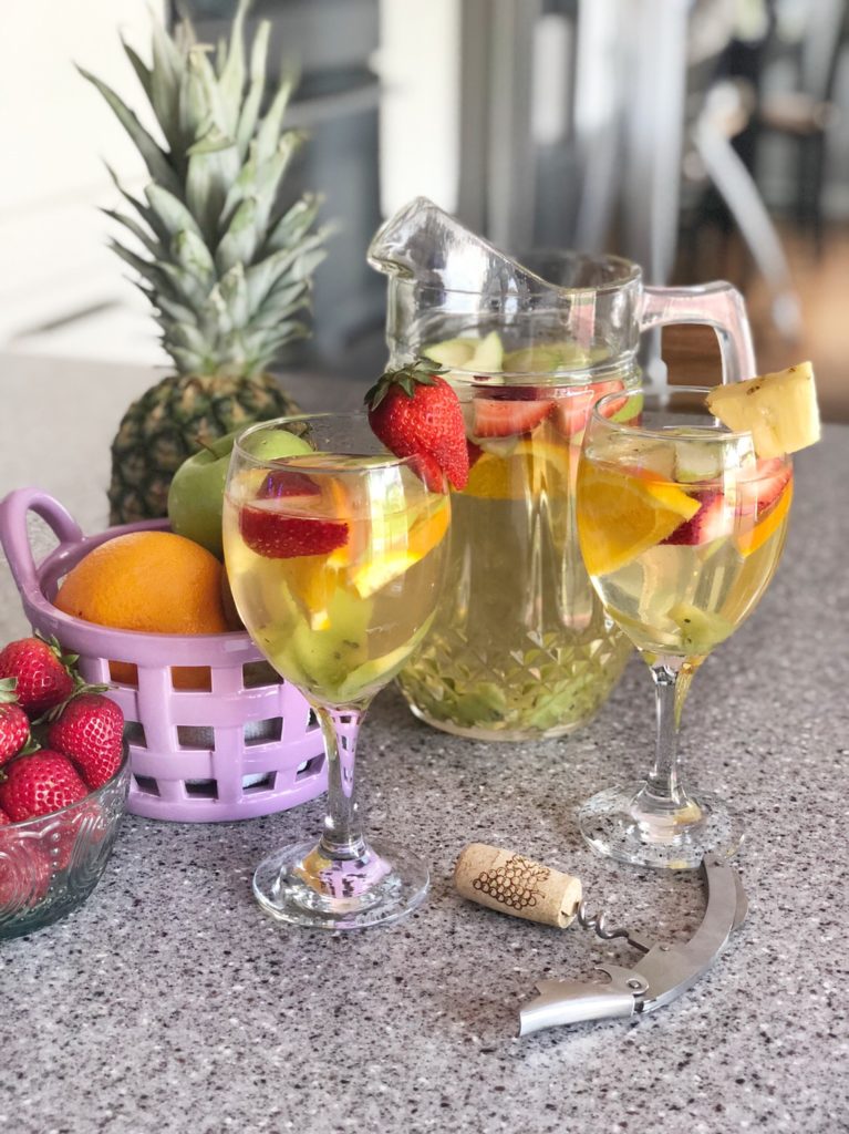 Spring Time Sangria 