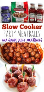 sweet and tangy meatballs 