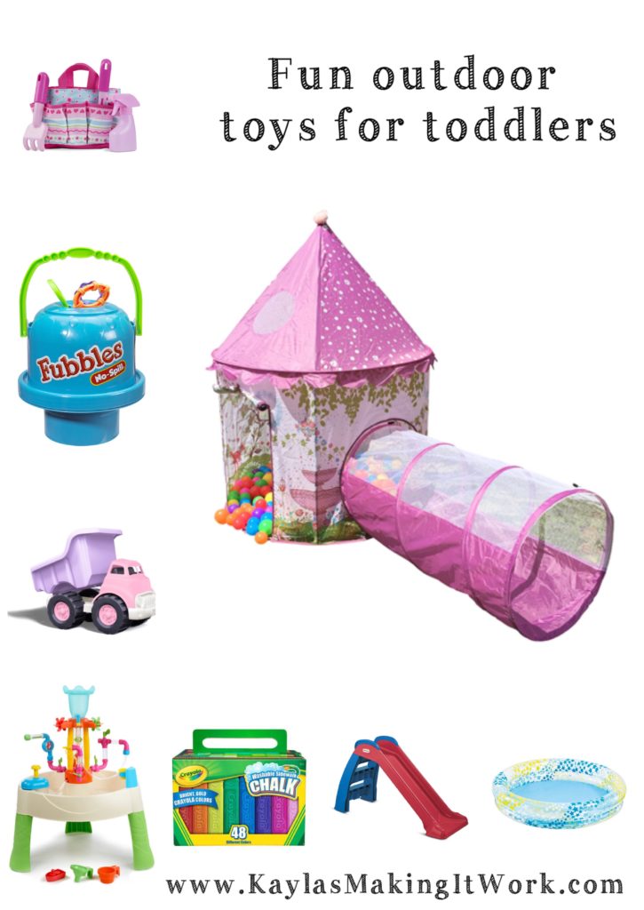 fun outdoor toys for toddlers 