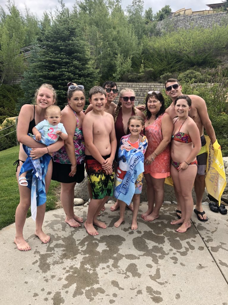 Boulder beach fun for the whole family 