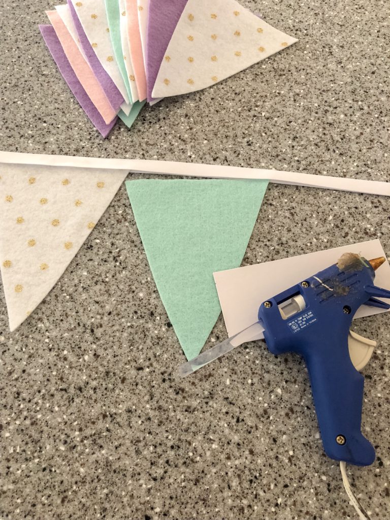 Easy No Sew Banner