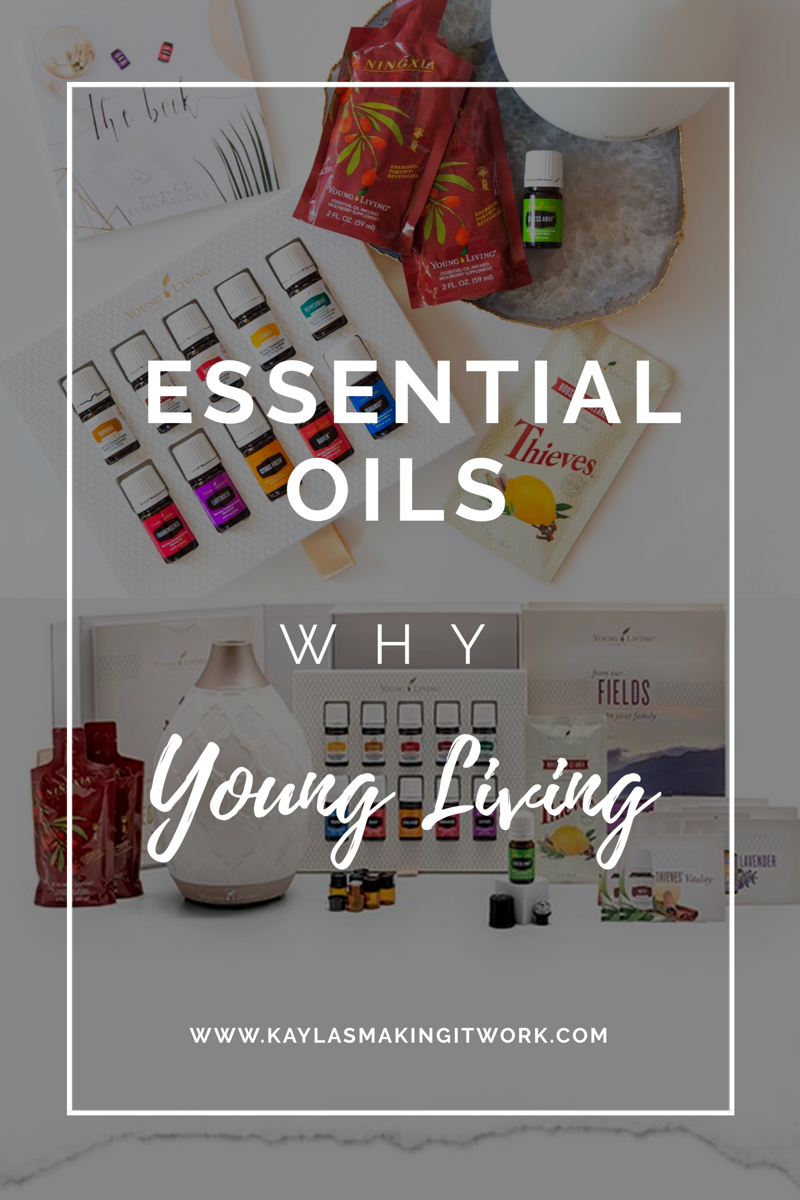 Why Young Living Essential Oils 
