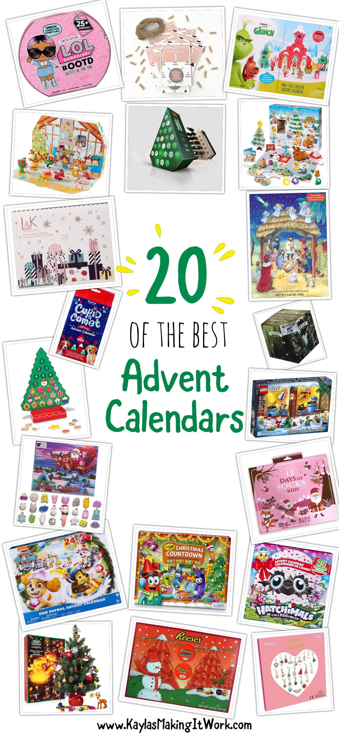 Count down to Christmas with these 5 must-have advent calendars — Hashtag  Legend