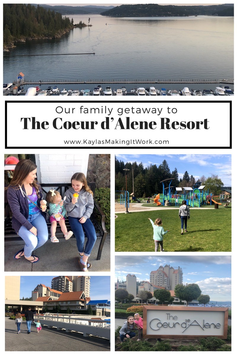 Our Getaway to TheCoeur d'Alene Resort