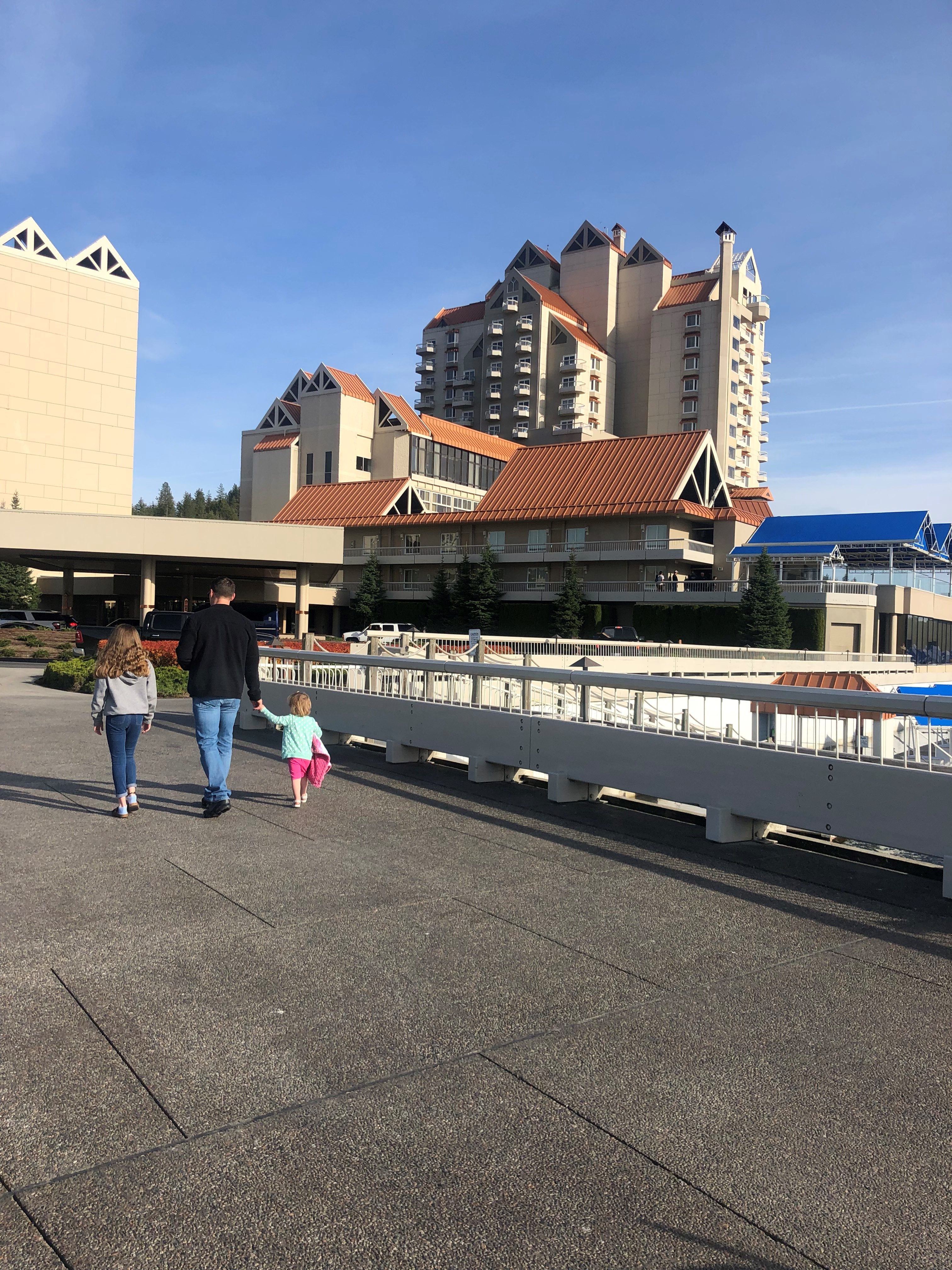 Exploring The Coeur dAlene Resort