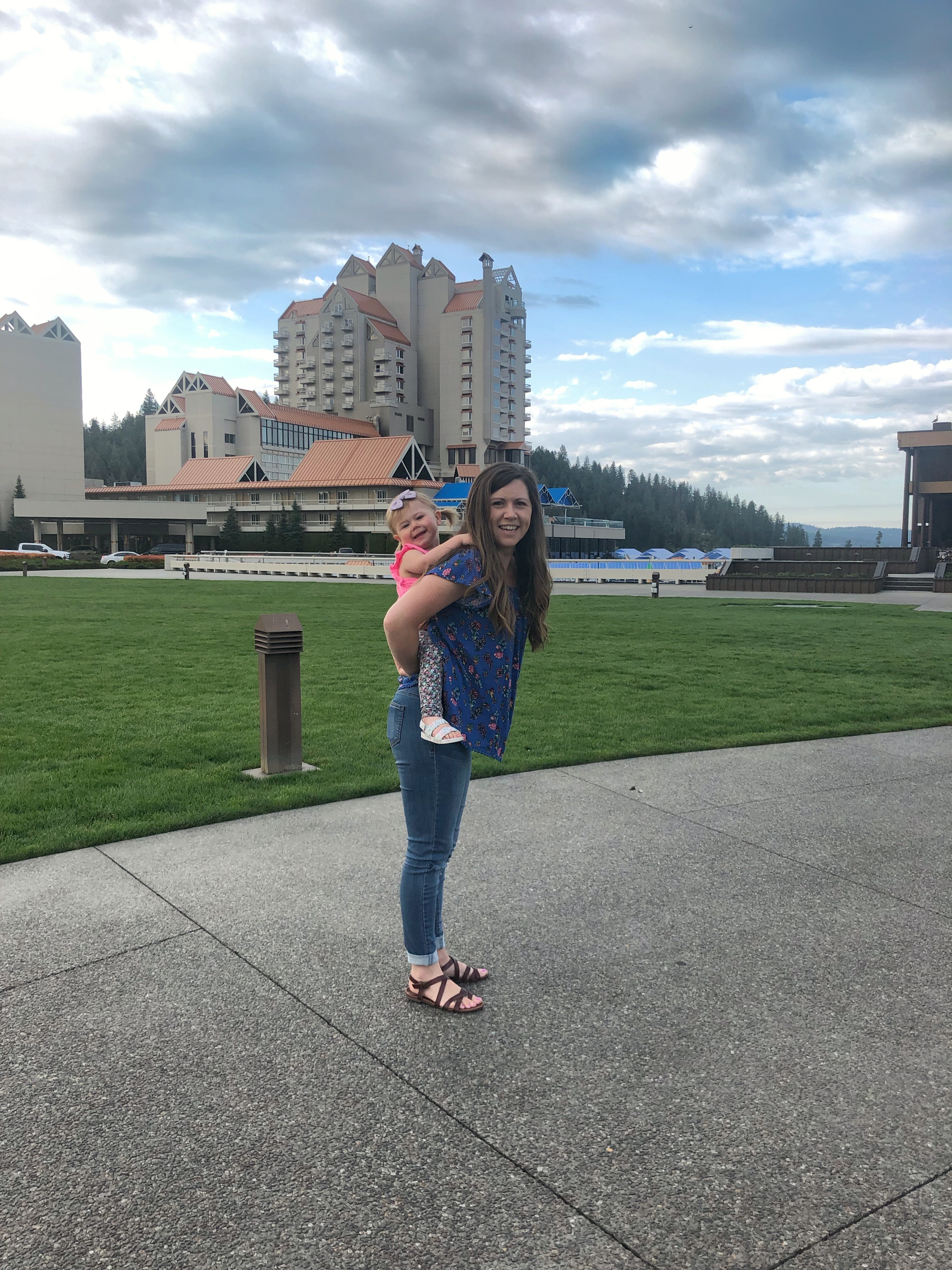 Early morning walks around The Coeur d’Alene Resort