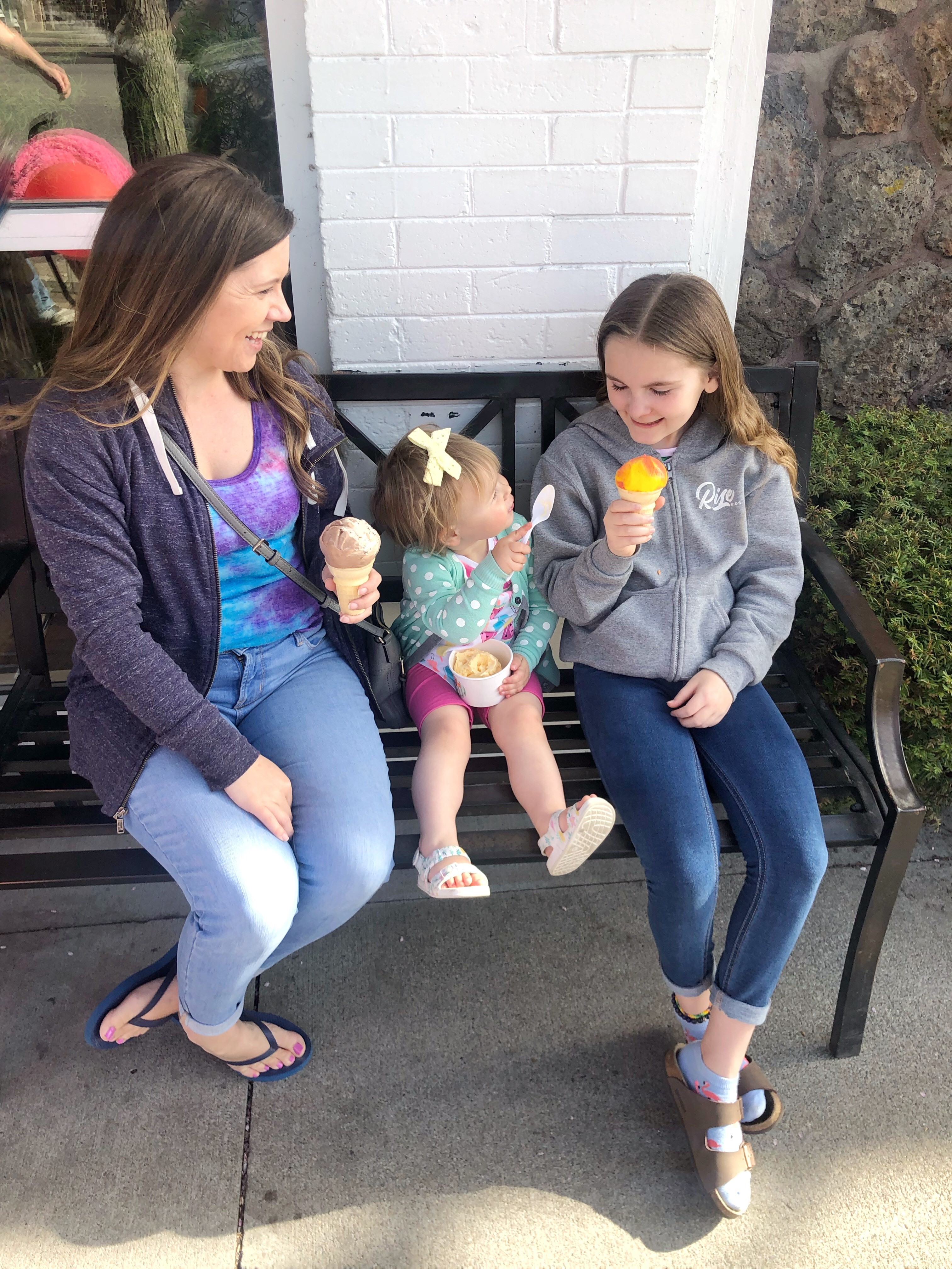 Ice cream at The Shops