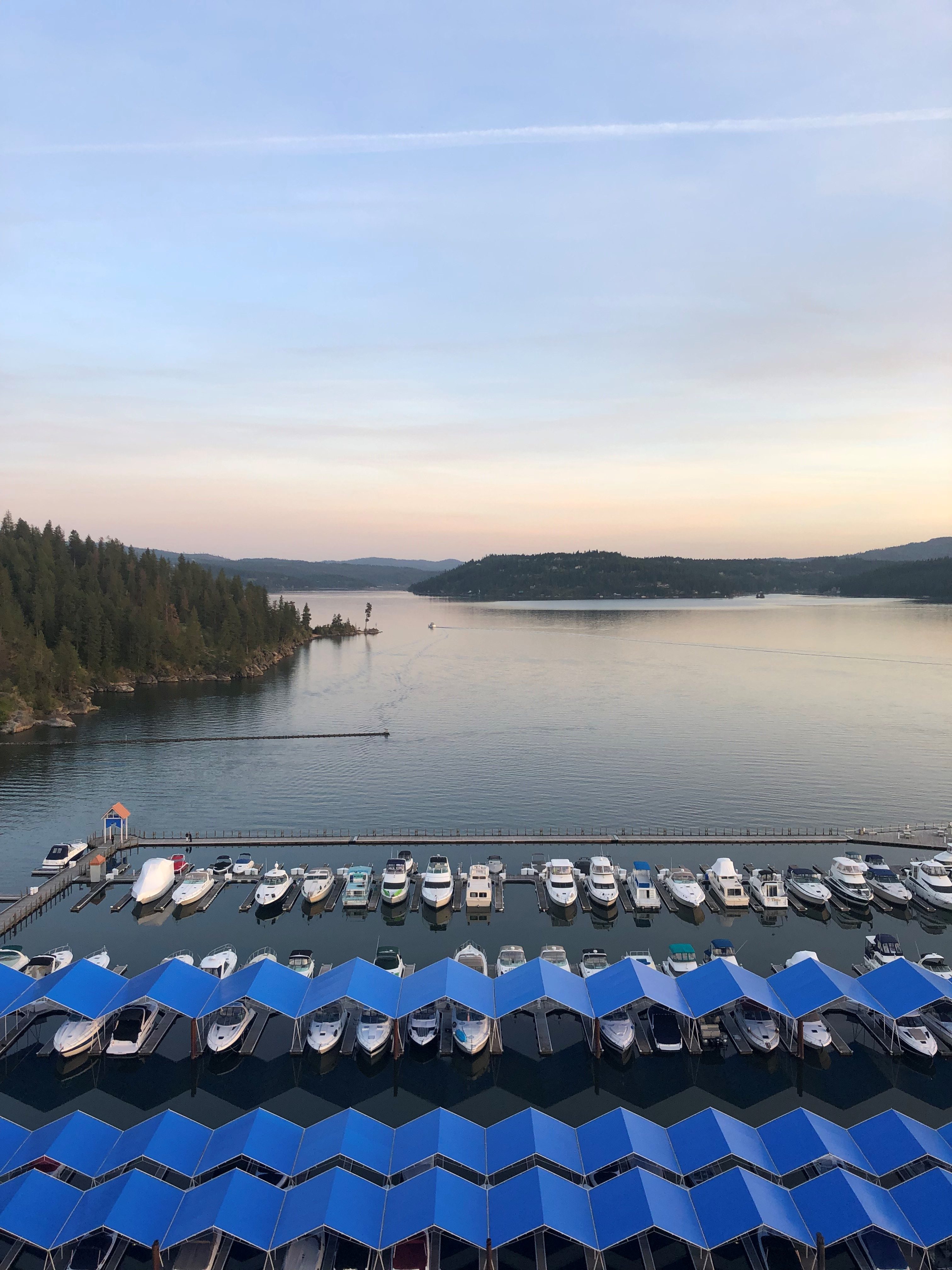 view from our room at the CDA resort