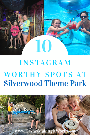 10 Of The MOst Instagram Worthy Spots at Silverwood Theme Park