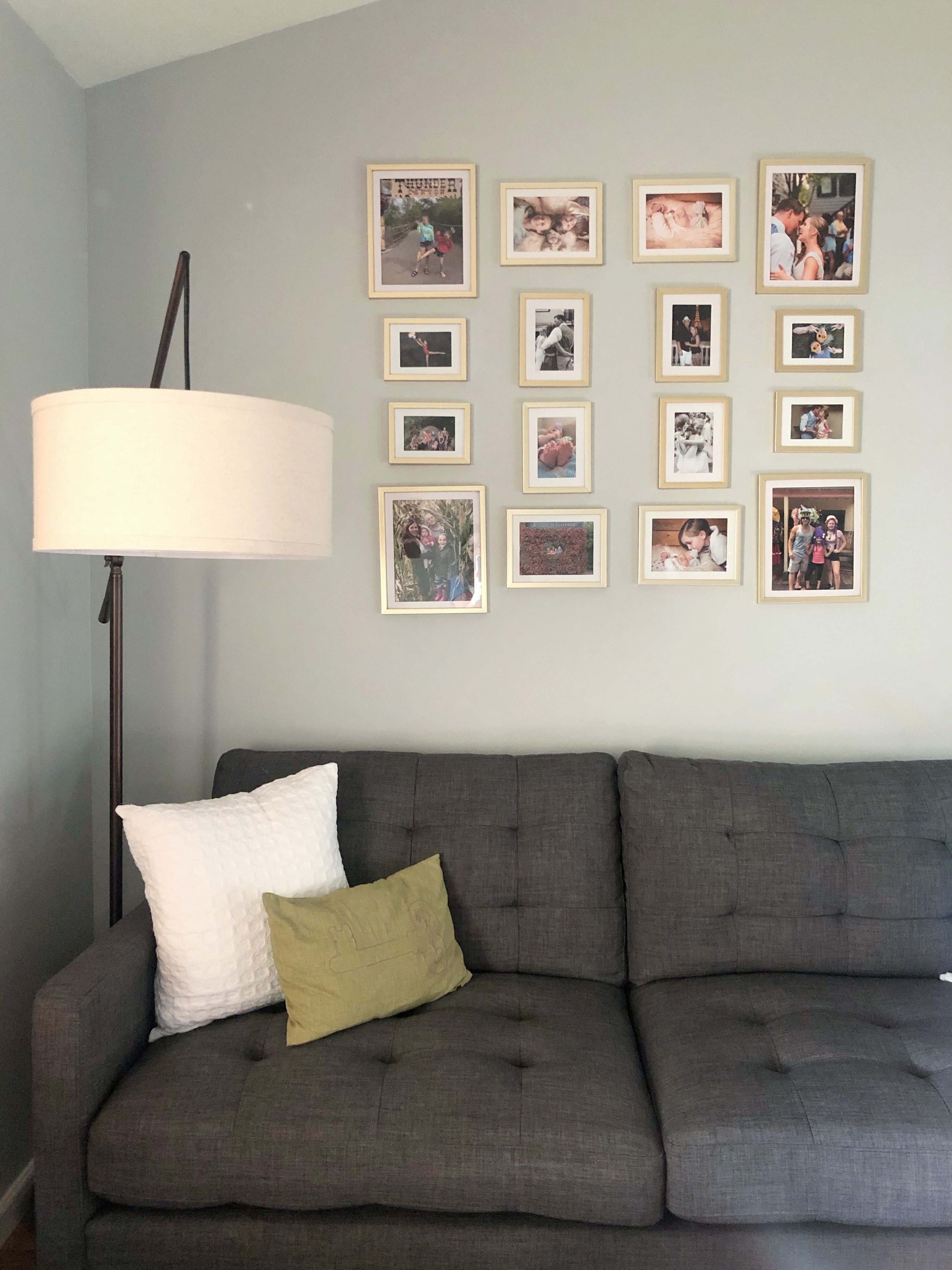 Gallery Wall On A Budget 