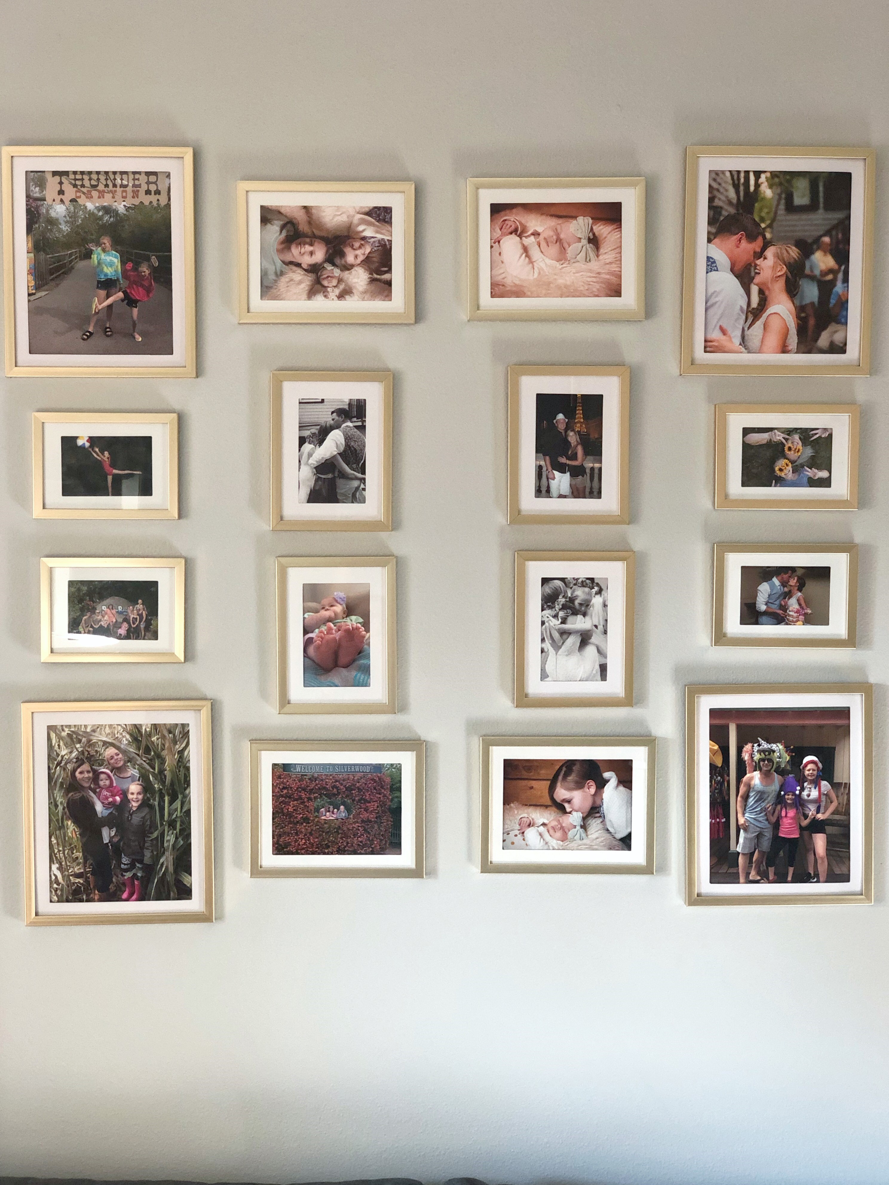 Gallery Wall On A Budget 