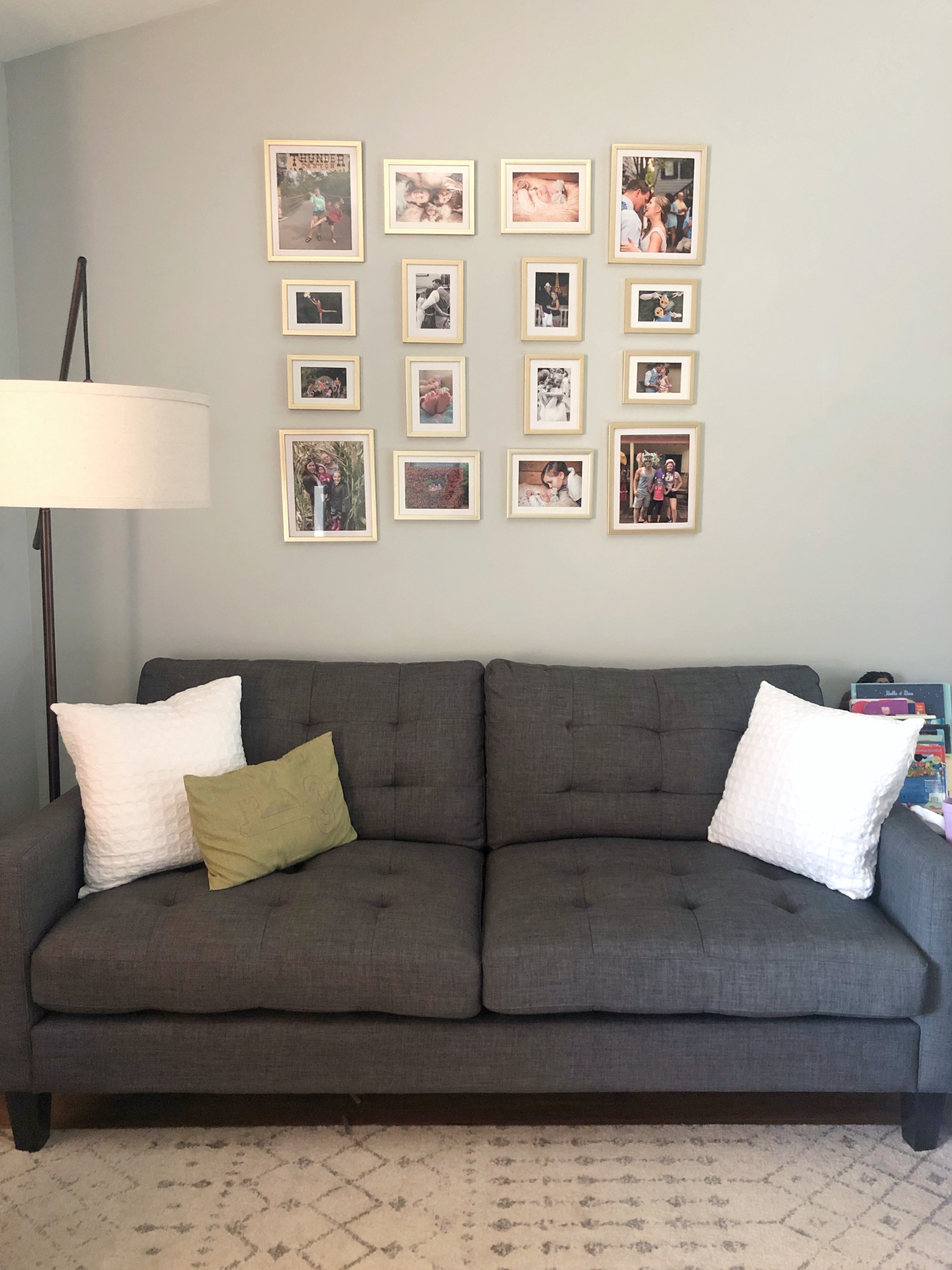 Gallery Wall On A Budget 