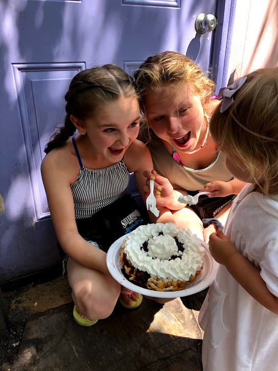 Funnel cake- One Of The Best Treats at Silverwood Theme Park