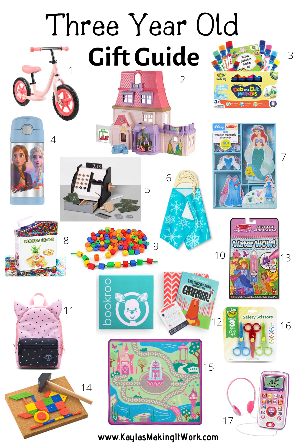 The 33 Best Gifts for 3-Year-Olds