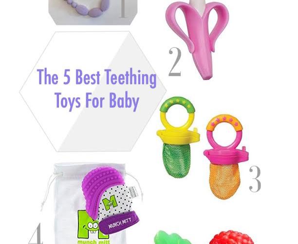 The 5 Best Teething Toys For Baby