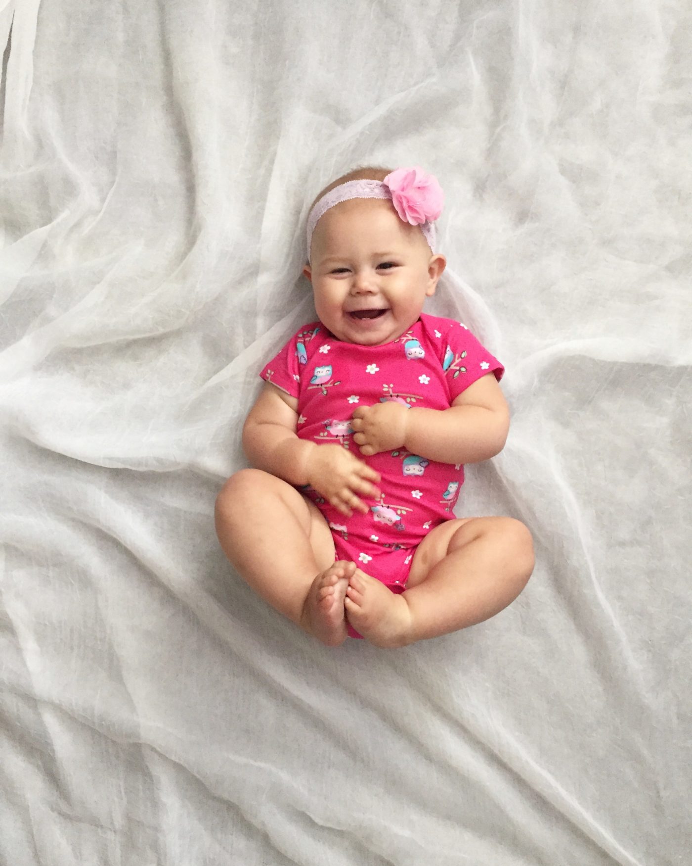 Everly Rose- TEN Months - Kayla's