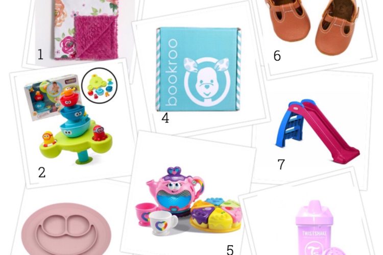 One Year Old Girl Gift Guide 