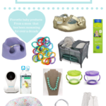 Favorite Baby Products- Then & Now
