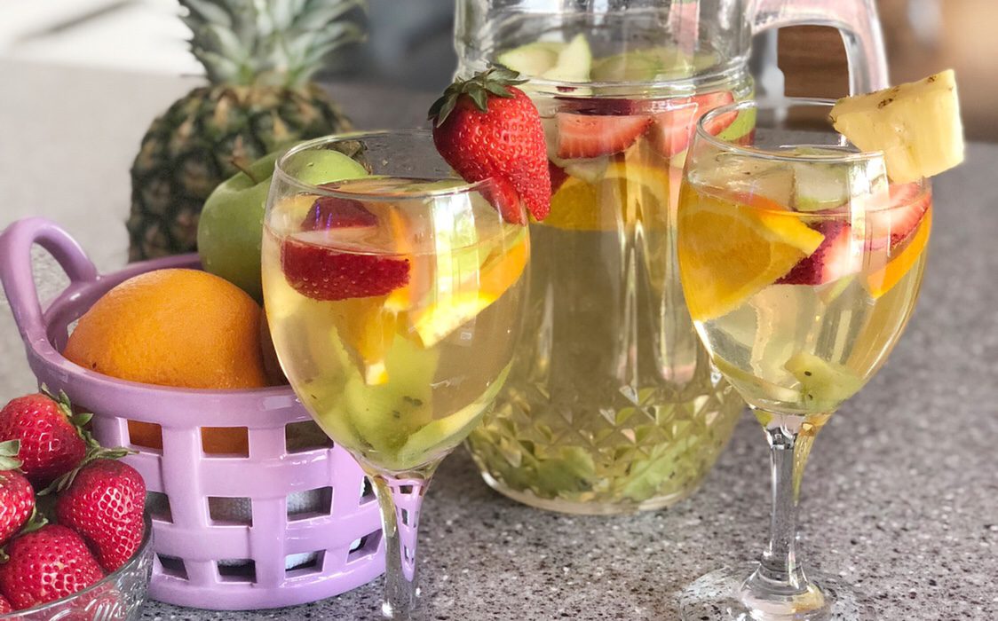 Spring Time Sangria