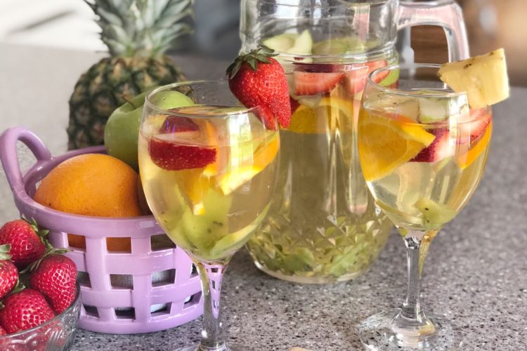 Spring Time Sangria