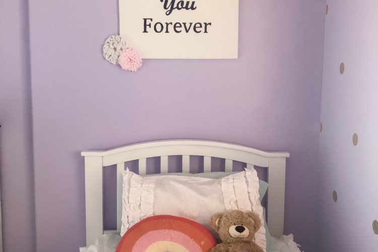 Everly’s Big Girl Bedroom