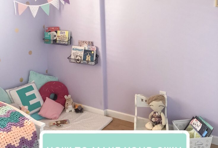 DIY No Sew Banner