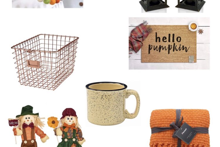 Affordable Fall Decor Finds