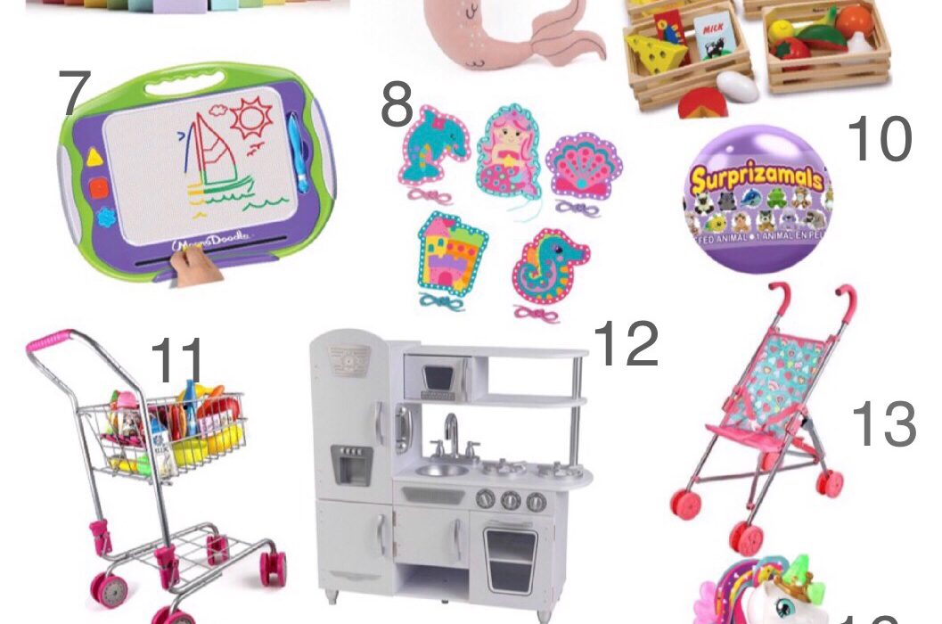 The perfect gifts for toddler girls