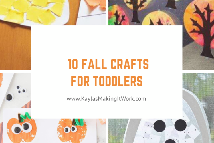 10 Fall Crafts For Toddlers