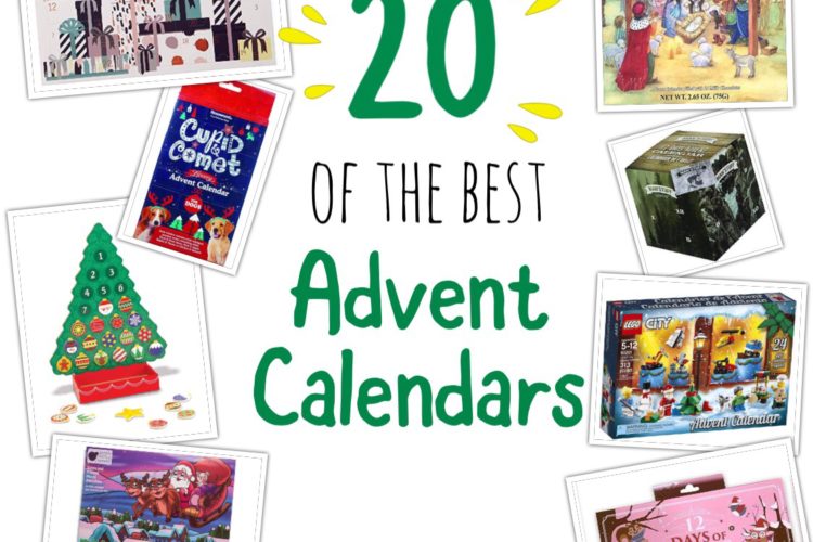 20 Of The Best Advent Calendars
