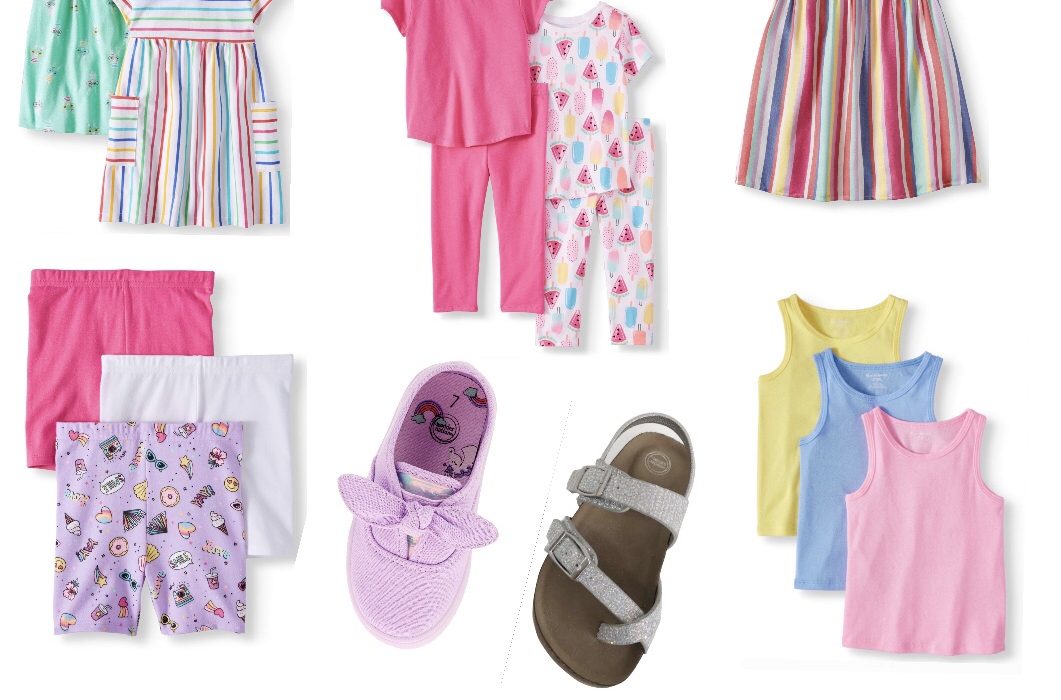Toddler Girl Summer Clothes On a Budget