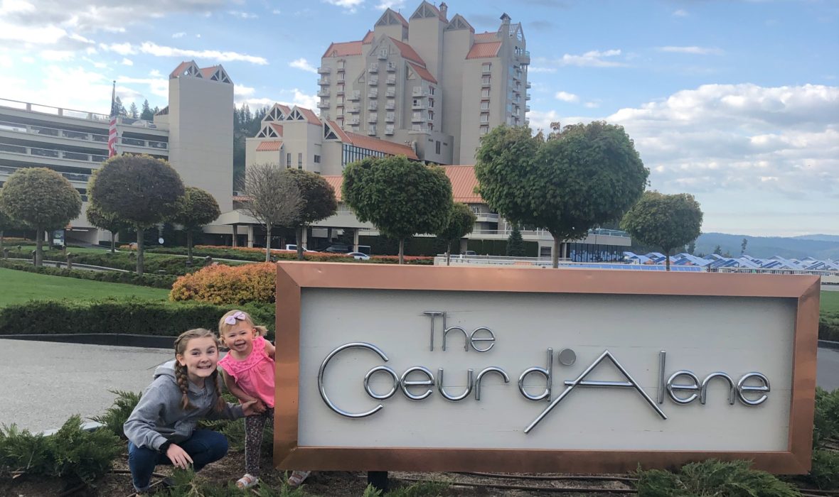 Our Family Getaway to The Coeur d’Alene Resort