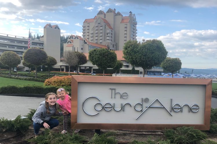 OUR WEEKEND GETAWAY TO THE COEUR D’ALENE RESORT