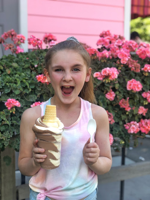 Ice Cream - One Of The Best Treats at Silverwood Theme Park