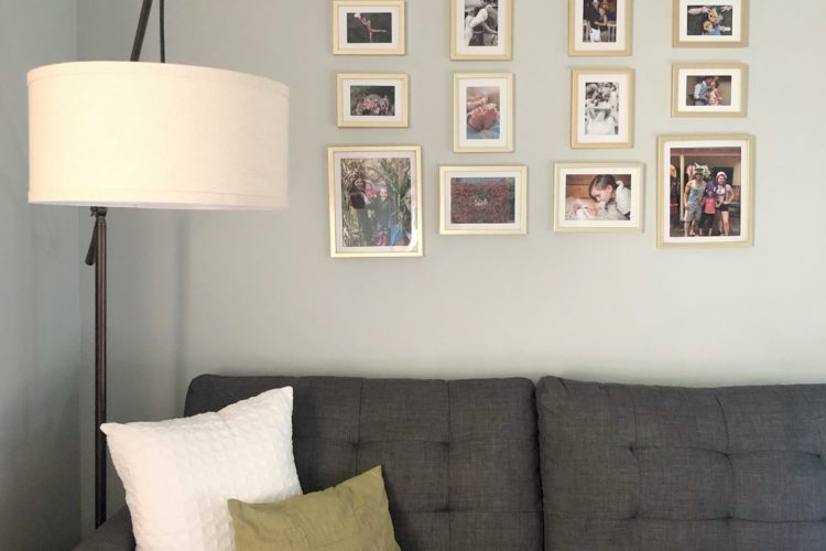 Gallery Wall On A Budget
