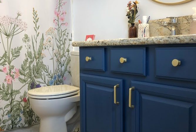 Update your Bathroom on a Budget 