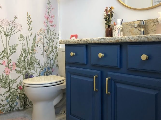 Update your Bathroom on a Budget 