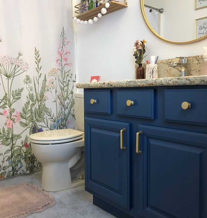 Update your Bathroom on a Budget 