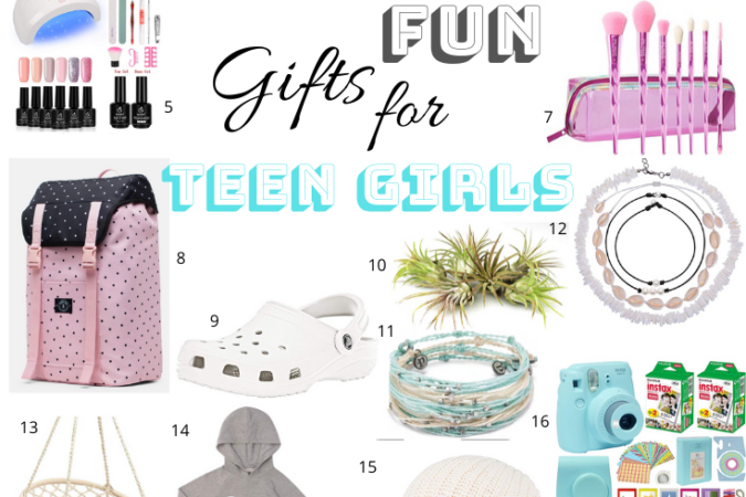 Trendy & Fun Gifts For Teen Girls