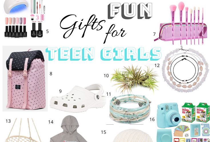 Trendy & Fun Gifts For Teen Girls